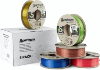 Spectrum – PLA Silk Filament Set – 1,75 mm – 1,25 kg
