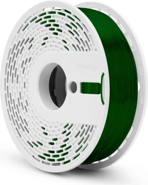 Fiberlogy – Easy PET-G Bottle Green Transparent – 1,75 mm – 0,85 kg