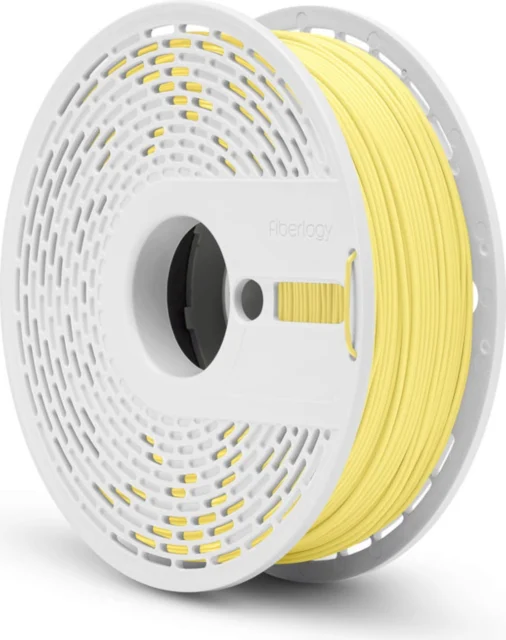 Fiberlogy – Easy PLA Pastellgelb – 1,75 mm – 0.85 kg