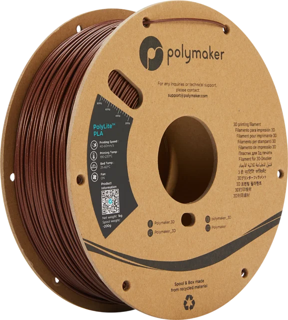 Polymaker – Panchroma PLA Galaxy Dark Red – 1,75 mm – 1 kg