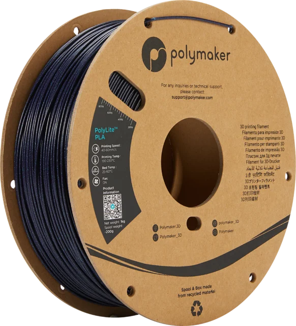 Polymaker – Panchroma PLA Galaxy Dark Blue – 1,75 mm – 1 kg