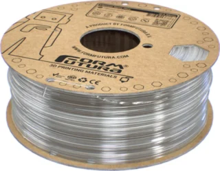 FormFutura – EasyFil ePETG Transparent – 1,75 mm – 1,0 kg
