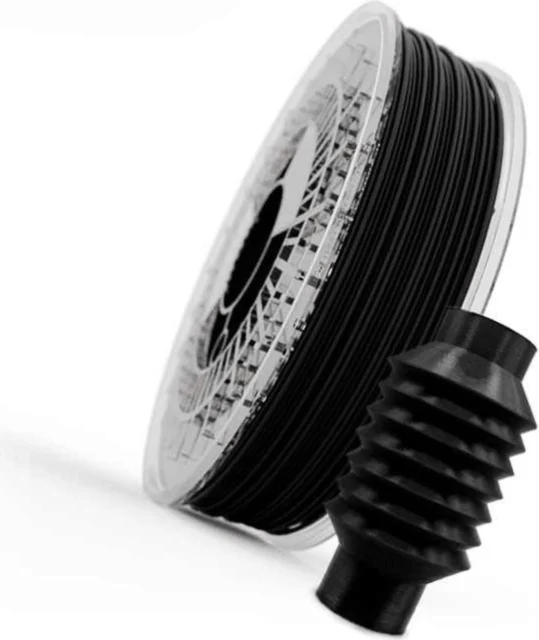 Recreus – Filaflex SEBS Schwarz – 1,75 mm – 0,6 kg