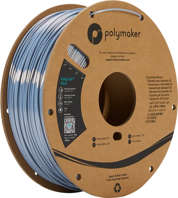 Polymaker – Panchroma PLA Silk Silver – 1,75 mm – 1 kg