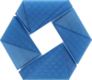 3DJAKE – PCTG Transparent Blau – 1,75 mm – 1.0 kg