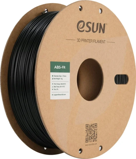 eSUN – ABS Flammhemmend Schwarz – 1,75 mm – 1,0 kg