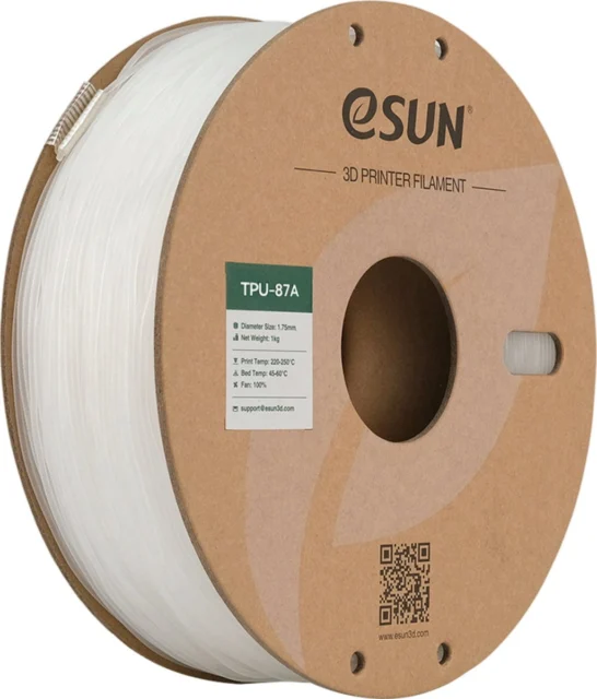 eSUN – TPU 87A Natural – 1,75 mm – 1 kg