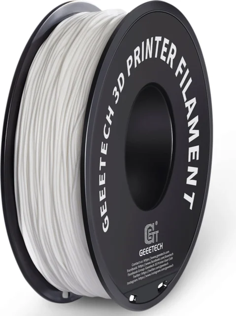 GEEETECH – TPU White – 1,75 mm – 1 kg