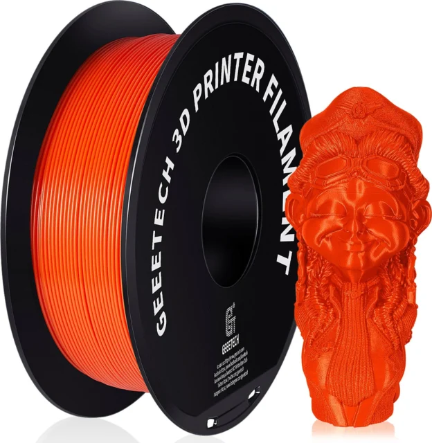 GEEETECH – PETG Orange – 1,75 mm – 1 kg