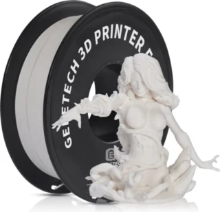 GEEETECH – PLA Matt Weiß – 1,75 mm – 1 kg