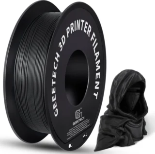 GEEETECH – PLA Matt Schwarz – 1,75 mm – 1 kg