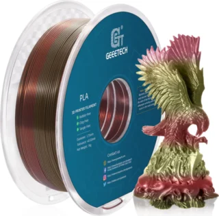 GEEETECH – PLA Silk Bronze Rainbow – 1,75 mm – 1.0 kg