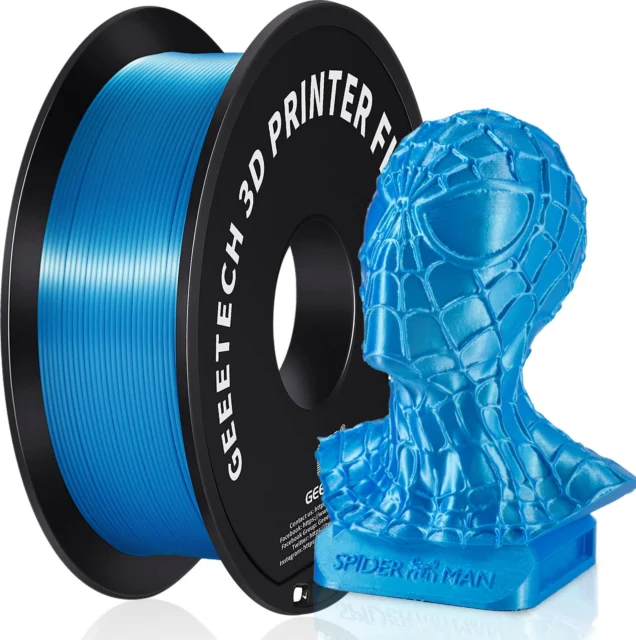 GEEETECH – PLA Silk Sky Blue – 1,75 mm – 1,0 kg