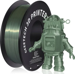 GEEETECH – PLA Silk Bronze – 1,75 mm – 1,0 kg
