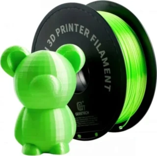 GEEETECH – PLA Seidenglanz Grün – 1,75 mm – 1,0 kg