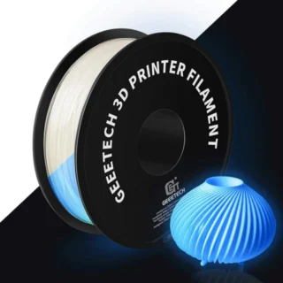 GEEETECH – PLA Nachleuchtend Blau – 1,75 mm – 1,0 kg