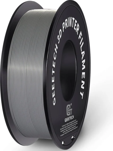 GEEETECH – PLA Silber – 1,75 mm – 1,0 kg