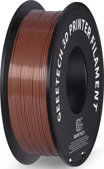 GEEETECH – PLA Brown – 1,75 mm – 1,0 kg
