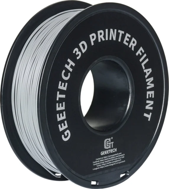 GEEETECH – PLA Grau – 1,75 mm – 1,0 kg