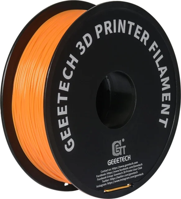 GEEETECH – PLA Orange – 1,75 mm – 1 kg