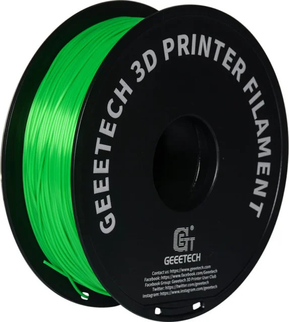 GEEETECH – PLA Grün – 1,75 mm – 1 kg