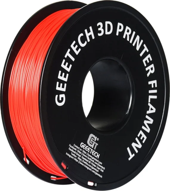 GEEETECH – PLA Red – 1,75 mm – 1 kg