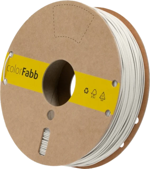 colorFabb – Vibers PLA White – 1,75 mm – 0.75 kg