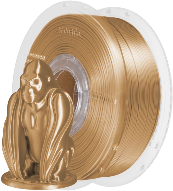AzureFilm – PLA Silk Sand – 1,75 mm – 1,0 kg