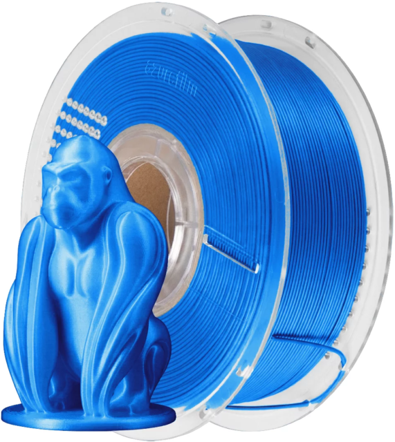 AzureFilm – PLA Pearl Blue – 1,75 mm – 1 kg