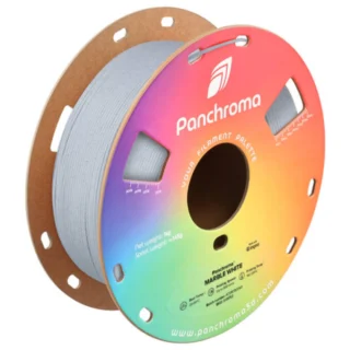 Polymaker – Panchroma PLA Marble White – 1,75 mm – 1 kg