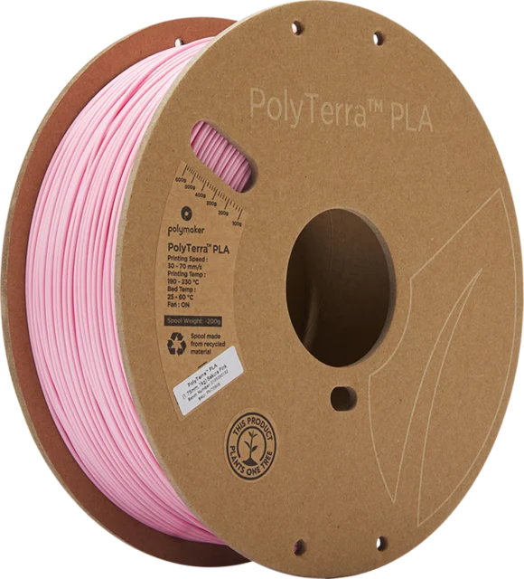 Polymaker – Panchroma PLA Matte Sakura Pink – 1,75 mm – 1 kg