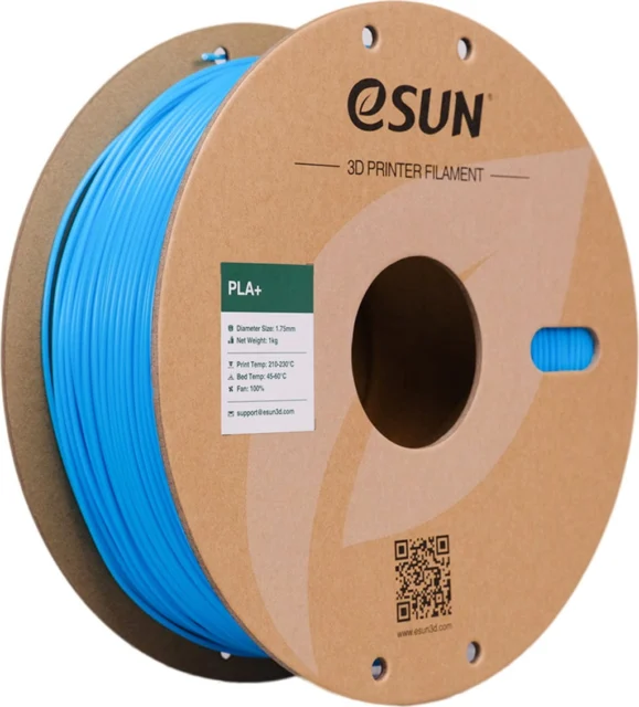 eSUN – PLA+ Light Blue – 1,75 mm – 1 kg