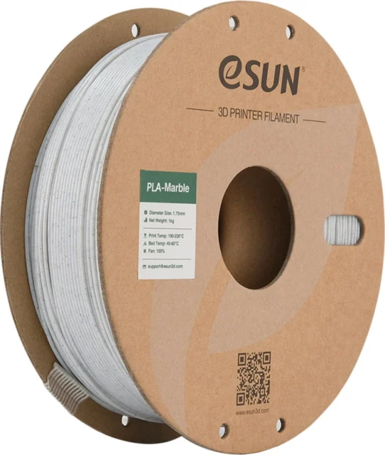 eSUN – PLA-Marble Natural – 1,75 mm – 1 kg