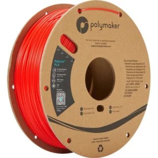Polymaker – PolyLite PLA Rot – 1,75 mm – 1 kg