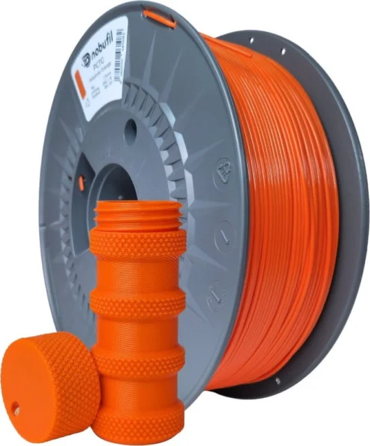 Nobufil – PCTG Industrial Orange – 1,75 mm – 1 kg