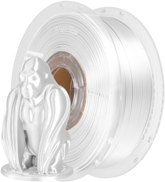 AzureFilm – PLA Silk White – 1,75 mm – 1,0 kg