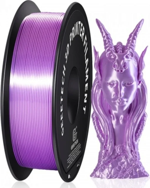 GEEETECH – PLA Seide Violett – 1,75 mm – 1 kg