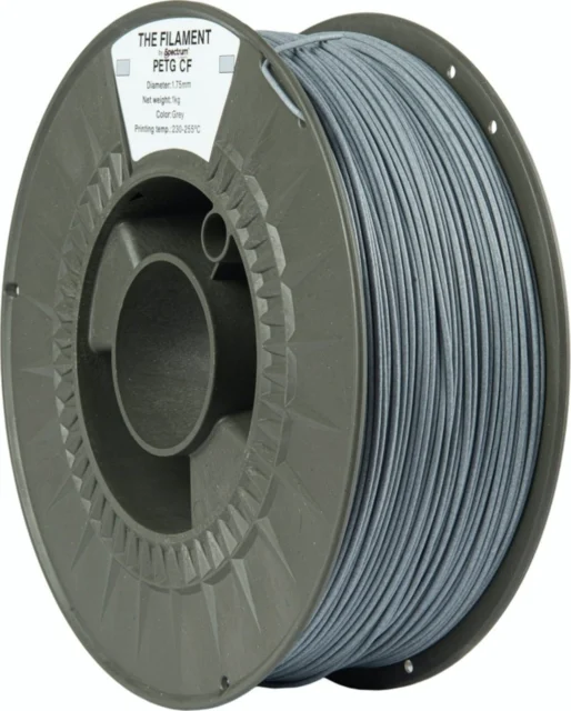 The Filament – PETG CF Grey – 1,75 mm – 1 kg