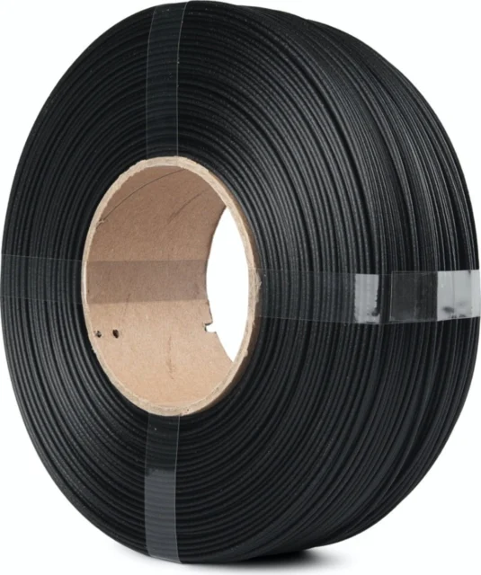 The Filament – ReFill PLA Kohlefaser Schwarz – 1,75 mm – 1 kg