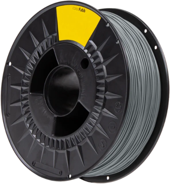 colorFabb – PLA High Speed Grau – 1,75 mm – 1,0 kg