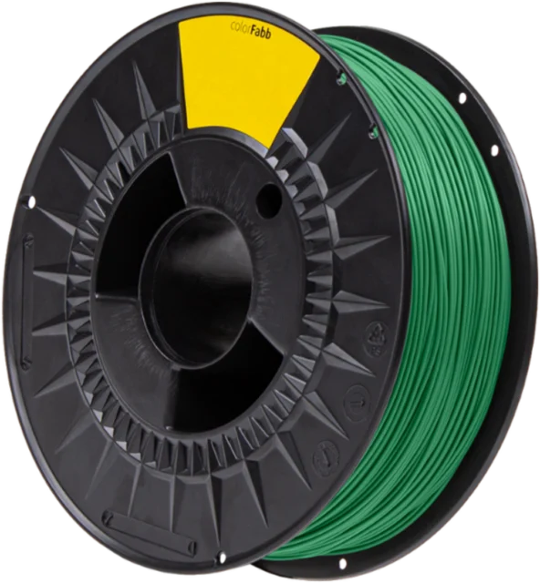 colorFabb – PLA High Speed Pro Signal Green – 1,75 mm – 1,0 kg