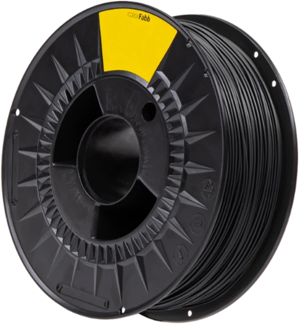 colorFabb – Schnelles PLA Tiefschwarz – 1,75 mm – 1 kg