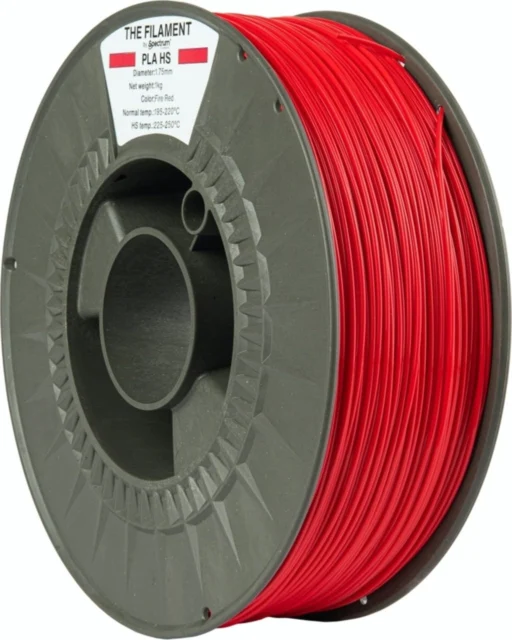 The Filament – PLA HS Fire Red – 1,75 mm – 1.0 kg