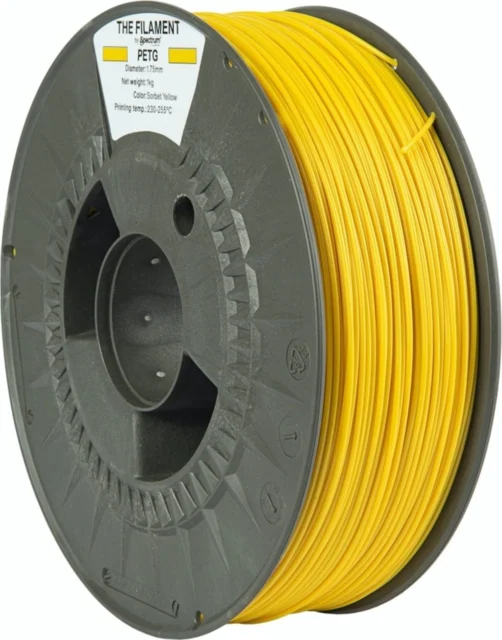 The Filament – PETG Sorbet Yellow – 1,75 mm – 1 kg
