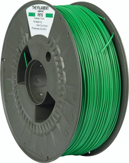 The Filament – PETG Circuit Green – 1,75 mm – 1 kg