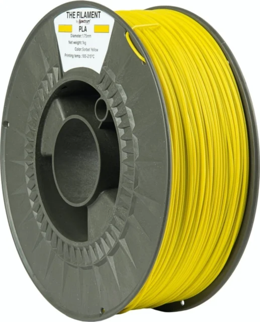 The Filament – PLA Sorbet Yellow – 1,75 mm – 1 kg