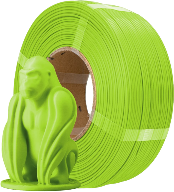 AzureFilm – PLA Matt Limette Nachfüllung – 1,75 mm – 1 kg