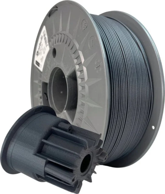 Nobufil – PETG Kohlefaser Dunkelgrau – 1,75 mm – 1 kg