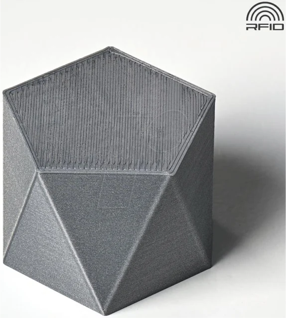 Bambu Lab – PLA Basic Silber – 1,75 mm – 1 kg