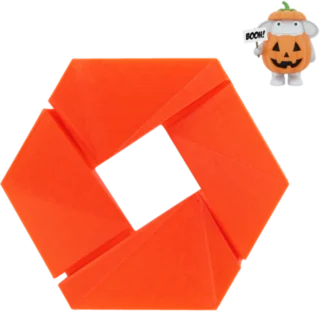 3DJAKE – easyPETG Neon Orange – 1,75 mm – 1 kg